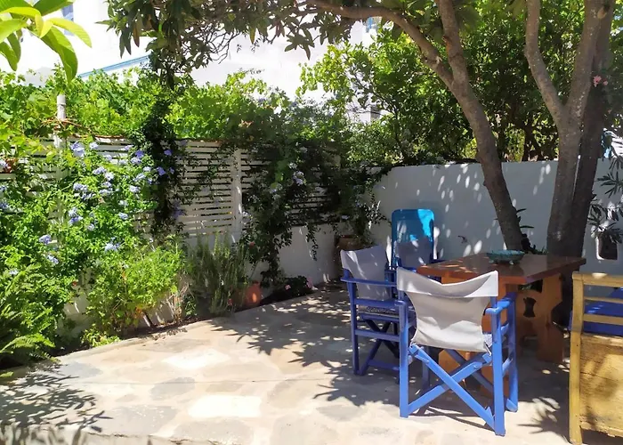 Almond Trees House Σπίτι διακοπών Ορμός Αιγιάλης